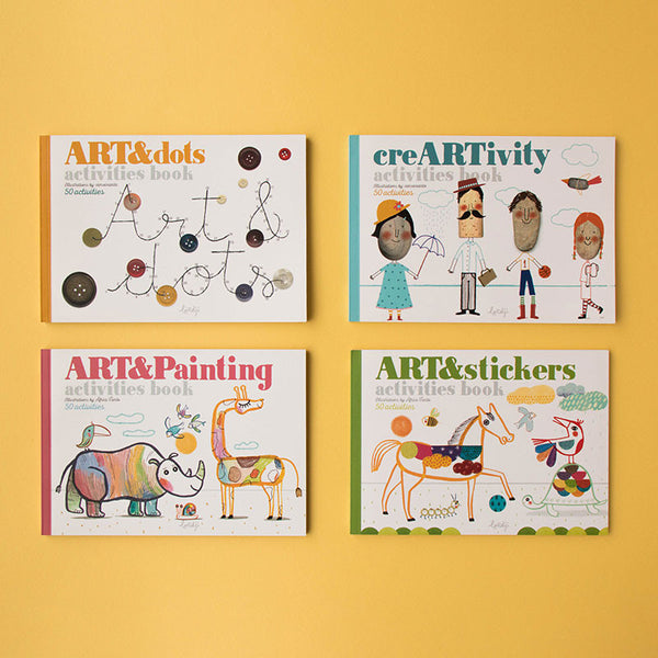 Creartivity Activities Book - Where The Sidewalk Ends Toy Shop