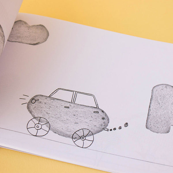 Creartivity Activities Book - Where The Sidewalk Ends Toy Shop