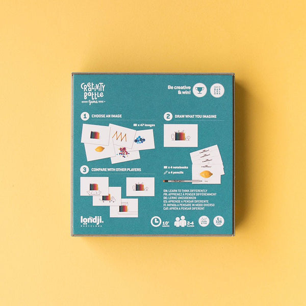 Creativity Battle - Where The Sidewalk Ends Toy Shop