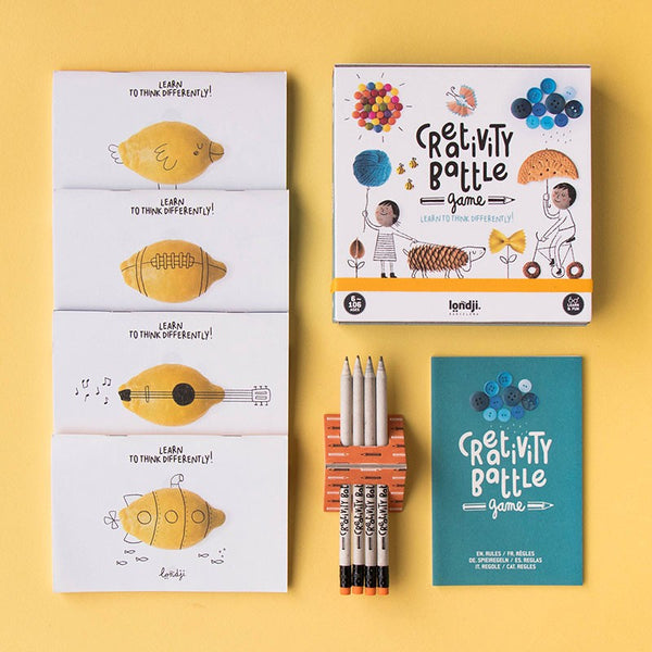 Creativity Battle - Where The Sidewalk Ends Toy Shop