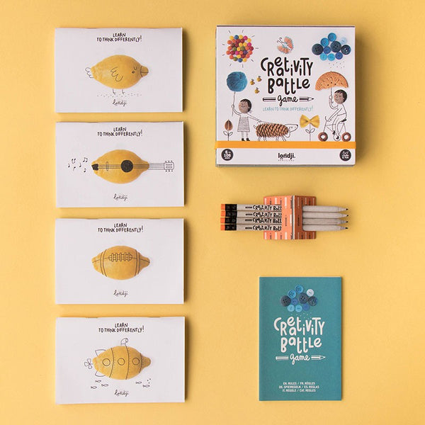 Creativity Battle - Where The Sidewalk Ends Toy Shop