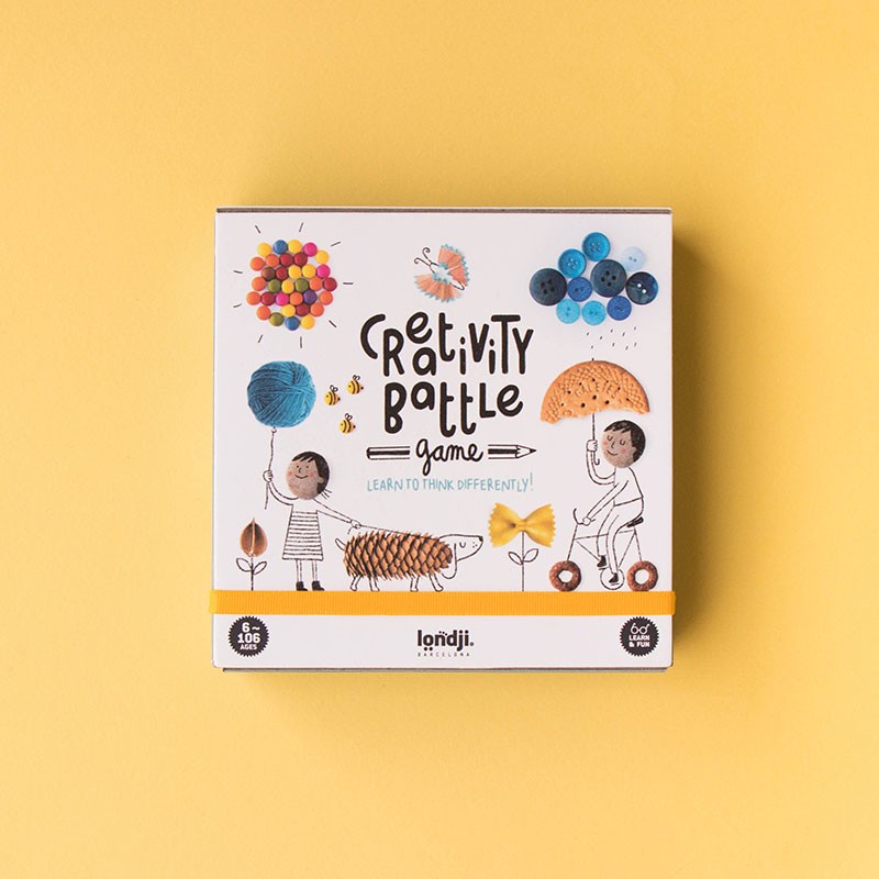 Londji Creativity Battle Game Londji Creativity Battle Game