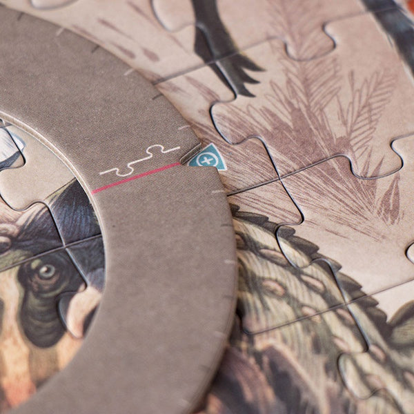 Dinos Explorer Puzzle - Where The Sidewalk Ends Toy Shop