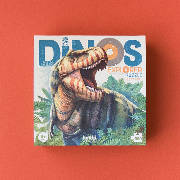 Dinos Explorer Puzzle - Where The Sidewalk Ends Toy Shop