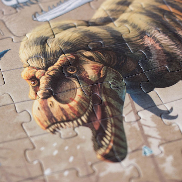Dinos Explorer Puzzle - Where The Sidewalk Ends Toy Shop