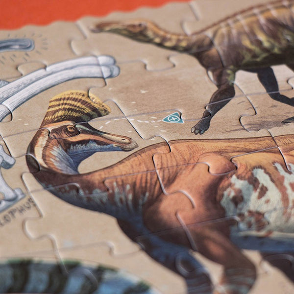 Dinos Explorer Puzzle - Where The Sidewalk Ends Toy Shop