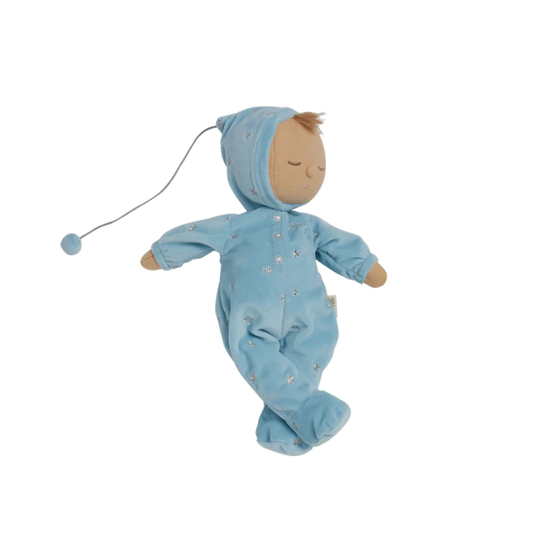 Lullaby Dozy Dinkum - Leo - Baby Blue - Where The Sidewalk Ends Toy Shop
