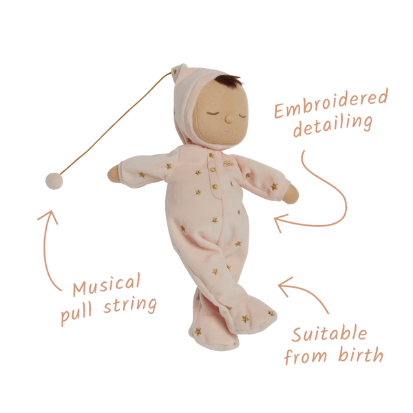 Lullaby Dozy Dinkums- Luna - Where The Sidewalk Ends Toy Shop