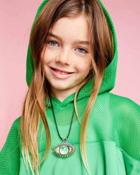 Suncatching Eye Necklace - Where The Sidewalk Ends Toy Shop