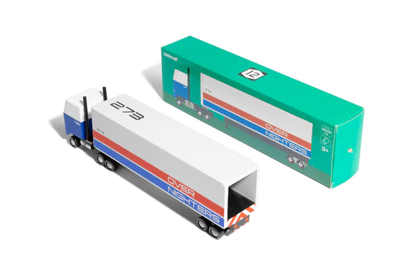 Overnighters Semi Truck - Where The Sidewalk Ends Toy Shop