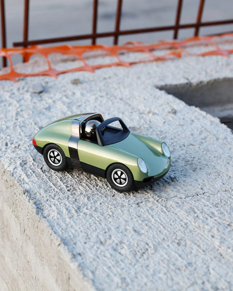 Car Luft Hopper Green - Where The Sidewalk Ends Toy Shop