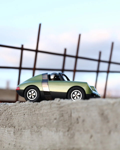 Car Luft Hopper Green - Where The Sidewalk Ends Toy Shop