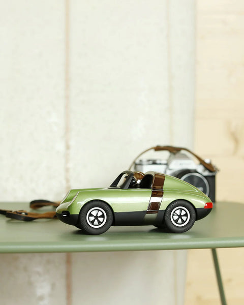 Car Luft Hopper Green - Where The Sidewalk Ends Toy Shop