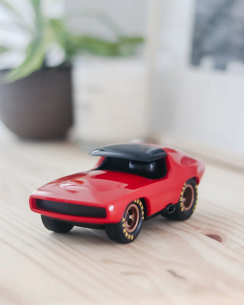 Car Leadbelly Vincent Red - Where The Sidewalk Ends Toy Shop