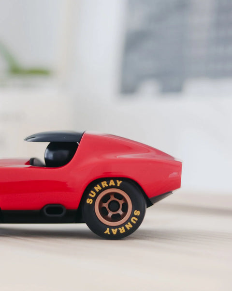 Car Leadbelly Vincent Red - Where The Sidewalk Ends Toy Shop