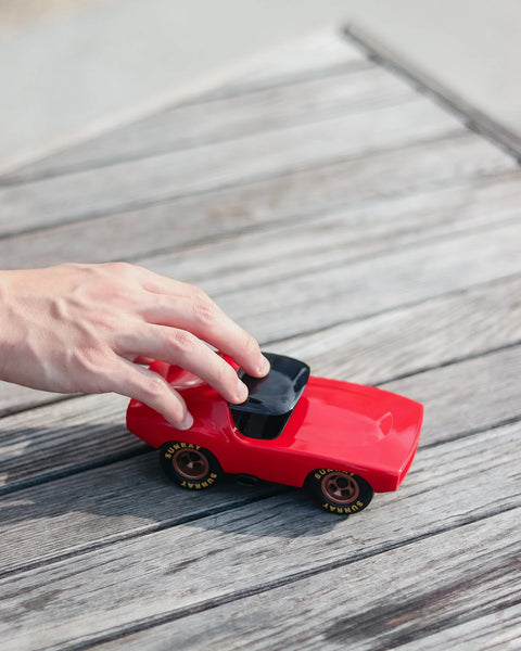 Car Leadbelly Vincent Red - Where The Sidewalk Ends Toy Shop