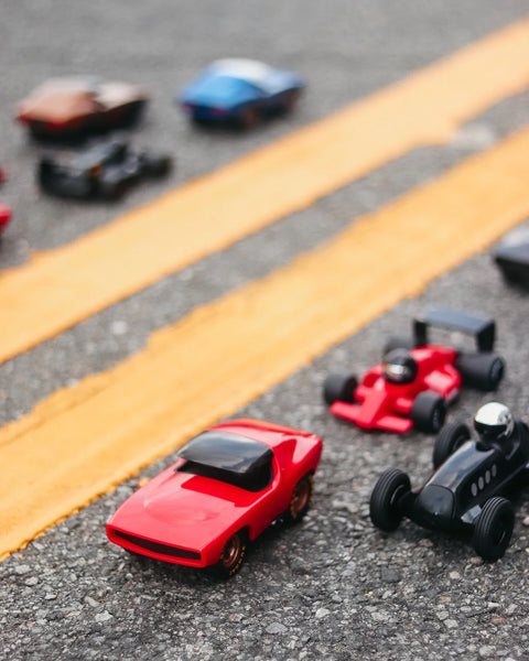 Car Leadbelly Vincent Red - Where The Sidewalk Ends Toy Shop