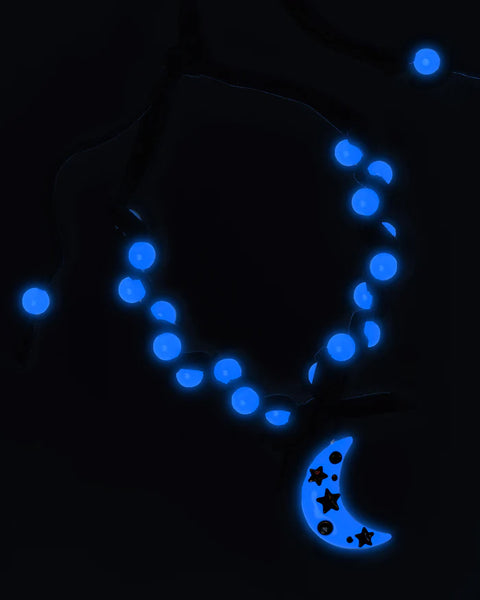 Glow in the Dark Necklace - Where The Sidewalk Ends Toy Shop