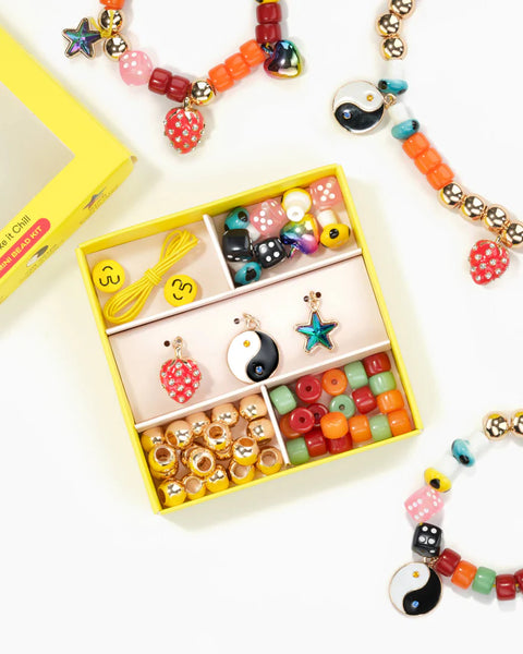Make It Chill Mini Bead Kit - Where The Sidewalk Ends Toy Shop