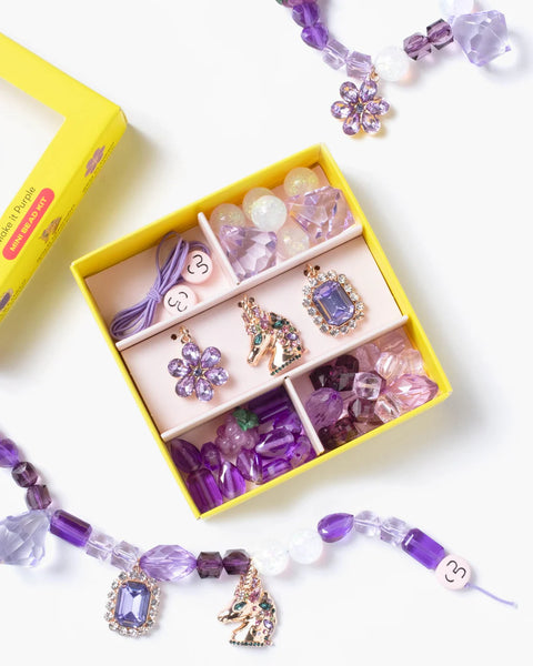 Make It Purple Mini Bead Kit - Where The Sidewalk Ends Toy Shop