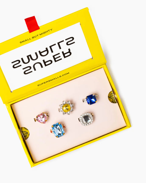 Power Lunch Ring Set - Where The Sidewalk Ends Toy Shop