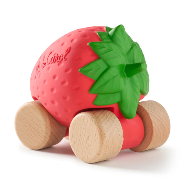 Sweetie the Strawberry Baby Car - Where The Sidewalk Ends Toy Shop