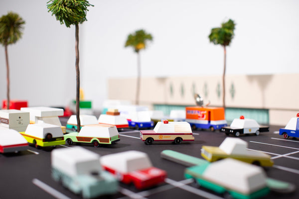 Sheriff Truck - Where The Sidewalk Ends Toy Shop