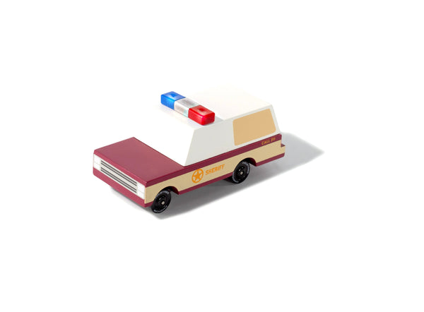 Sheriff Truck - Where The Sidewalk Ends Toy Shop