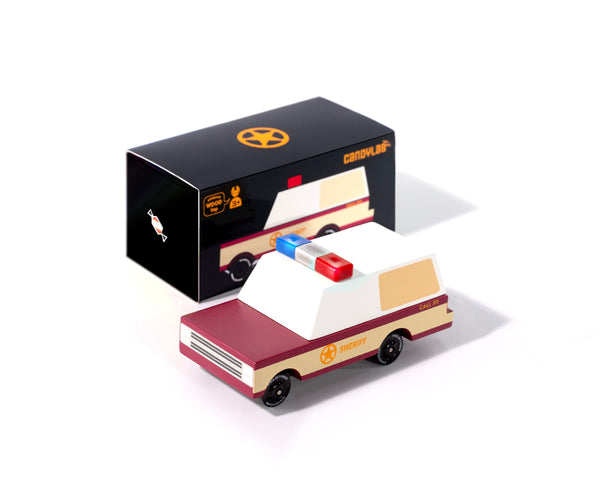Sheriff Truck - Where The Sidewalk Ends Toy Shop