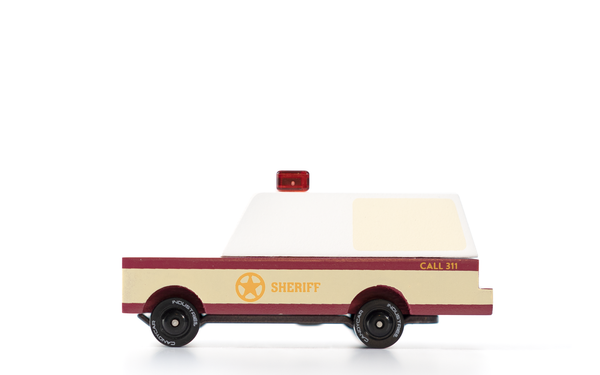 Sheriff Truck - Where The Sidewalk Ends Toy Shop