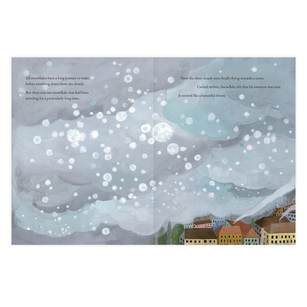 The Story of Snowflake and Inkdrop - Where The Sidewalk Ends Toy Shop