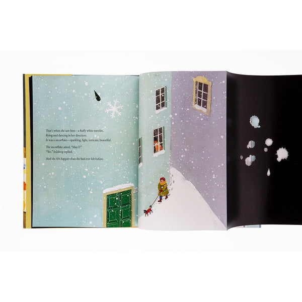 The Story of Snowflake and Inkdrop - Where The Sidewalk Ends Toy Shop
