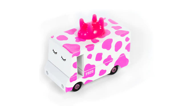 Strawberry Moo - Where The Sidewalk Ends Toy Shop