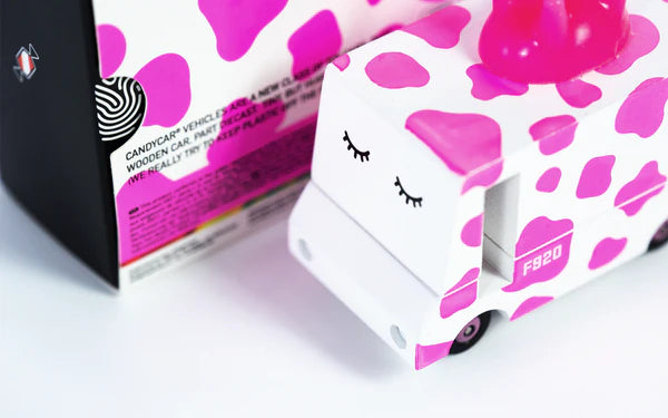 Strawberry Moo - Where The Sidewalk Ends Toy Shop
