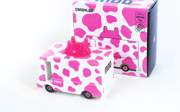 Strawberry Moo - Where The Sidewalk Ends Toy Shop