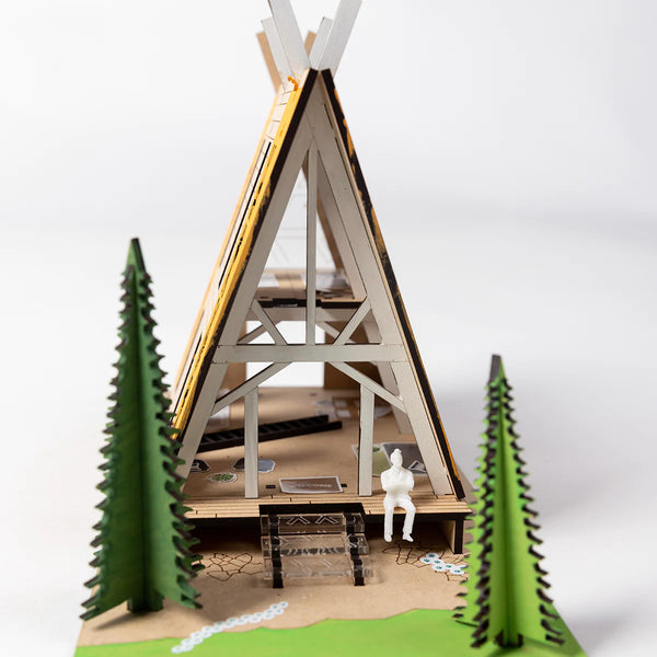 Evergreen Cabin - Where The Sidewalk Ends Toy Shop
