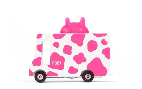 Strawberry Moo - Where The Sidewalk Ends Toy Shop