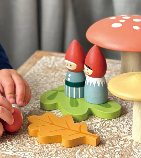 Woodland Gnome Family - Where The Sidewalk Ends Toy Shop
