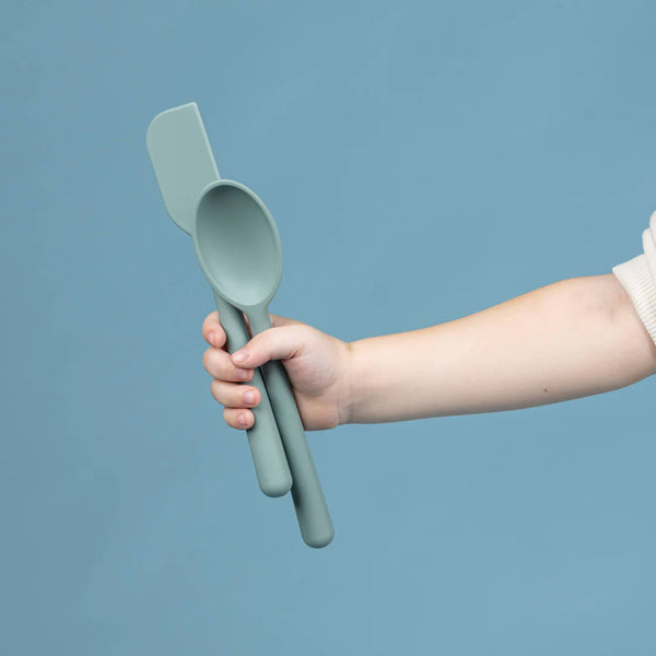 The Turquoise Baking Set - Where The Sidewalk Ends Toy Shop