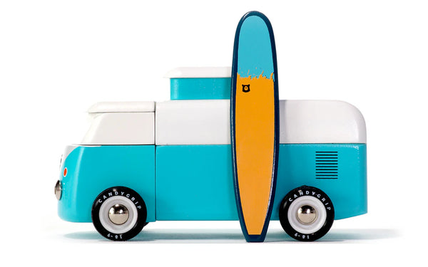 VW Beach Bus Ocean - Where The Sidewalk Ends Toy Shop