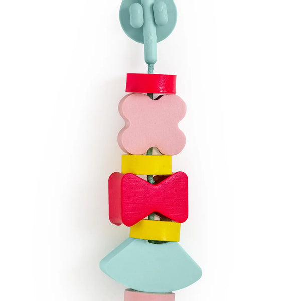 Your Kid’S Very First Lacing Beads! - Where The Sidewalk Ends Toy Shop