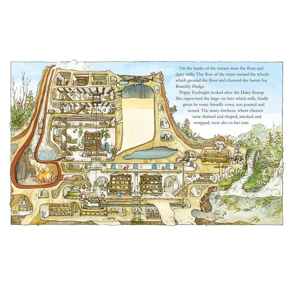 Brambly Hedge: the Classic Collection: Jill Barklem - Where The Sidewalk Ends Toy Shop