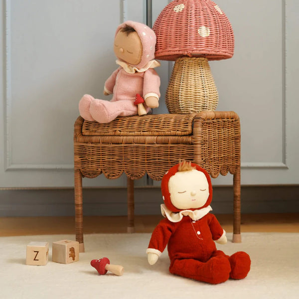 Dozy Dinkums Toadstool Pip - Where The Sidewalk Ends Toy Shop