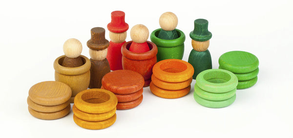 Grapat Nins Seasons Set, Autumn - Where The Sidewalk Ends Toy Shop