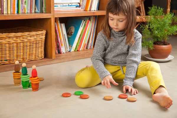 Grapat Nins Seasons Set, Autumn - Where The Sidewalk Ends Toy Shop