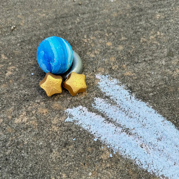 Mini Galaxy Handmade Sidewalk Chalk - Where The Sidewalk Ends Toy Shop
