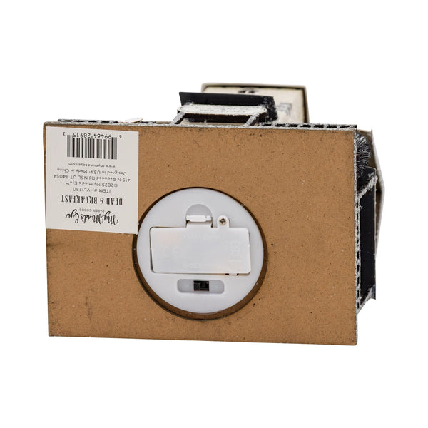 Dead & Breakfast Haunted Village Decor - Where The Sidewalk Ends Toy Shop