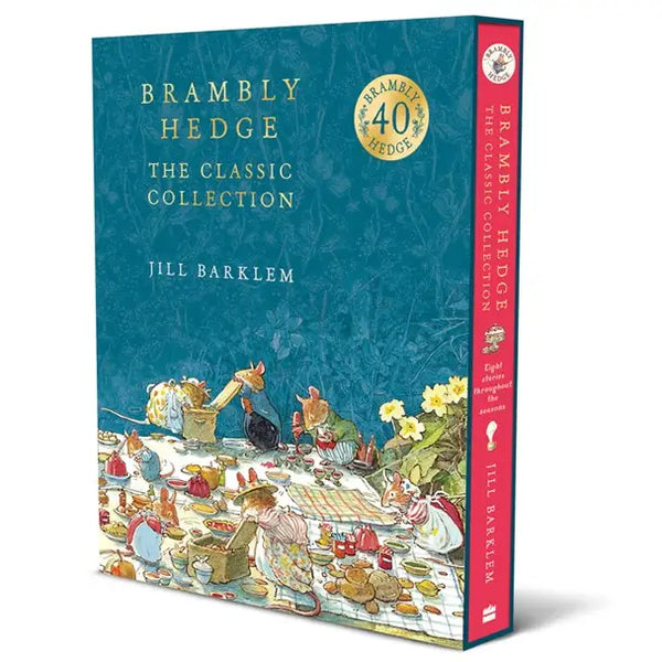 Brambly Hedge: the Classic Collection: Jill Barklem - Where The Sidewalk Ends Toy Shop