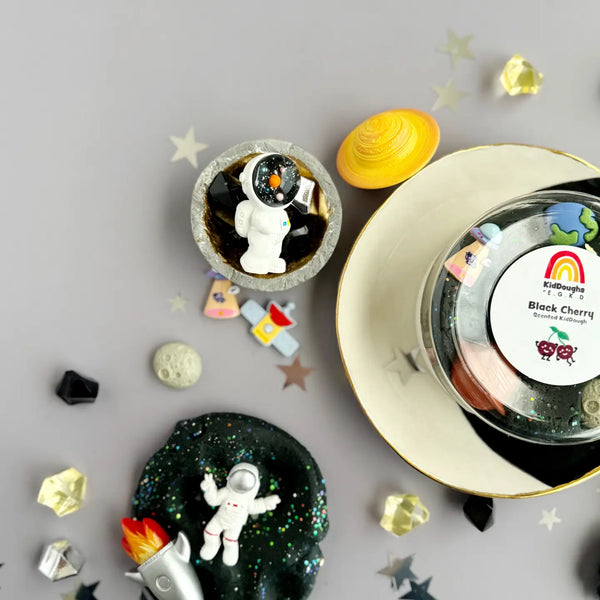 Space (Black Cherry) Kiddough Play Kit - Where The Sidewalk Ends Toy Shop