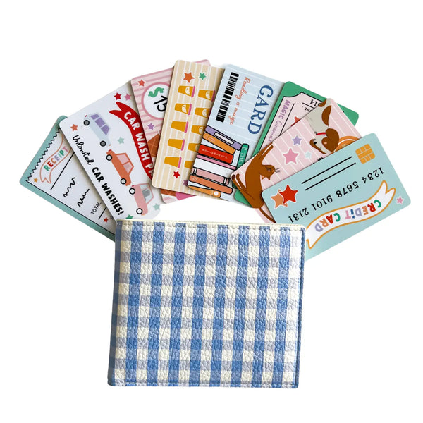Pretend Play Wallet + Credit Card Set - Where The Sidewalk Ends Toy Shop